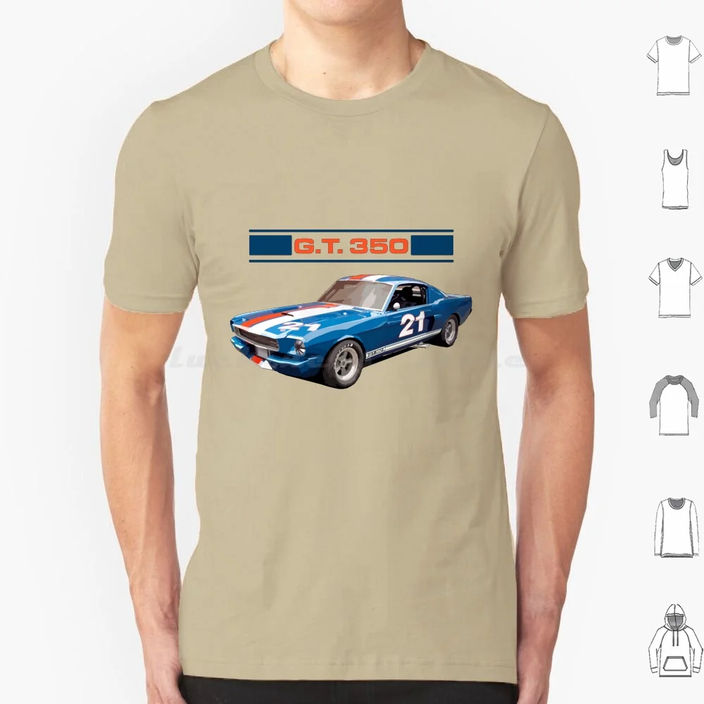

Shelby Gt350H Scca B-продукция гоночный автомобиль 'Футболка Хлопковая мужская женская самодельная печать Shelby Gt500Kr Shelby гоночный винтажный мышечный