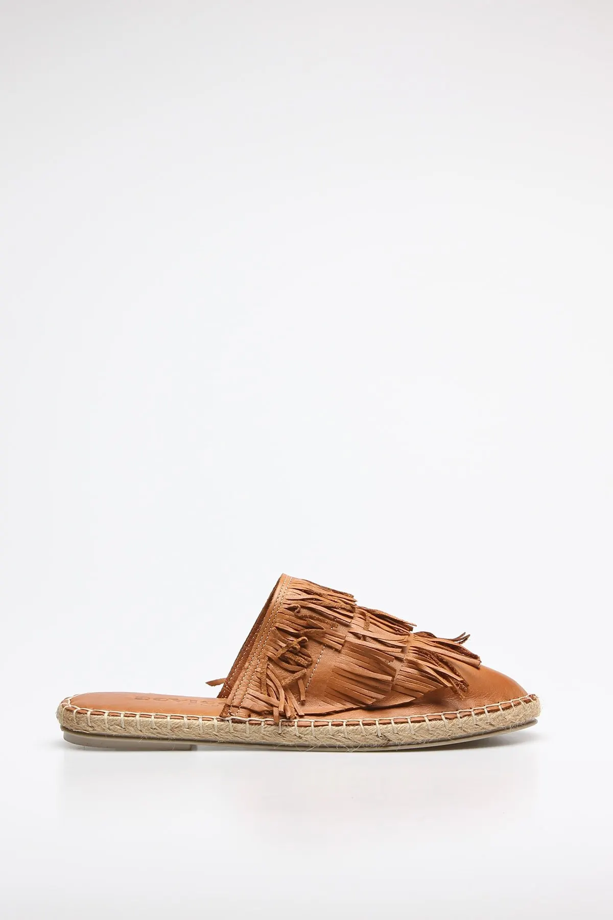 

Fashion Style Genuine Leather Glazed women's Slippers Sandals And Slippers
