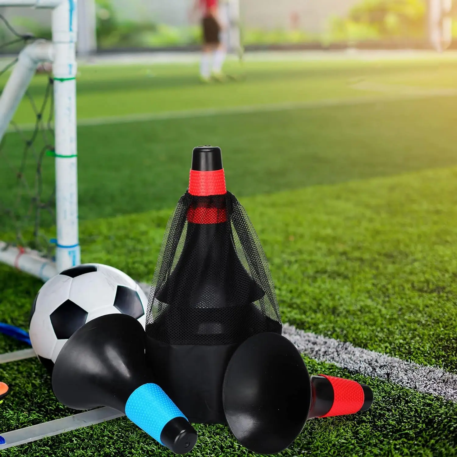 12 шт. набор для тренировок с сумкой 9 дюймов