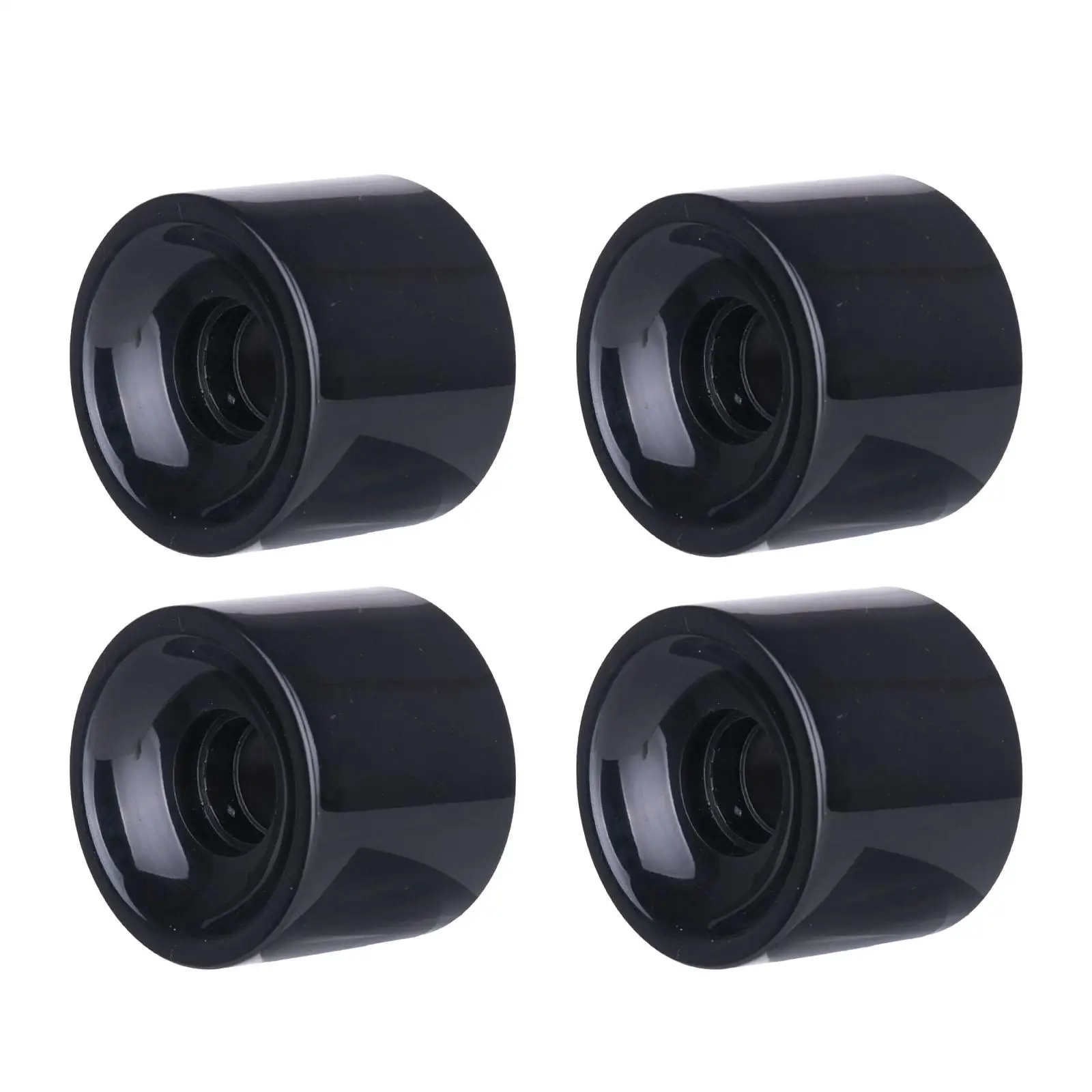 

4Pcs 78A Skateboard Wheels 65x50mm Roller Cruiser Repair Maintenance Parts