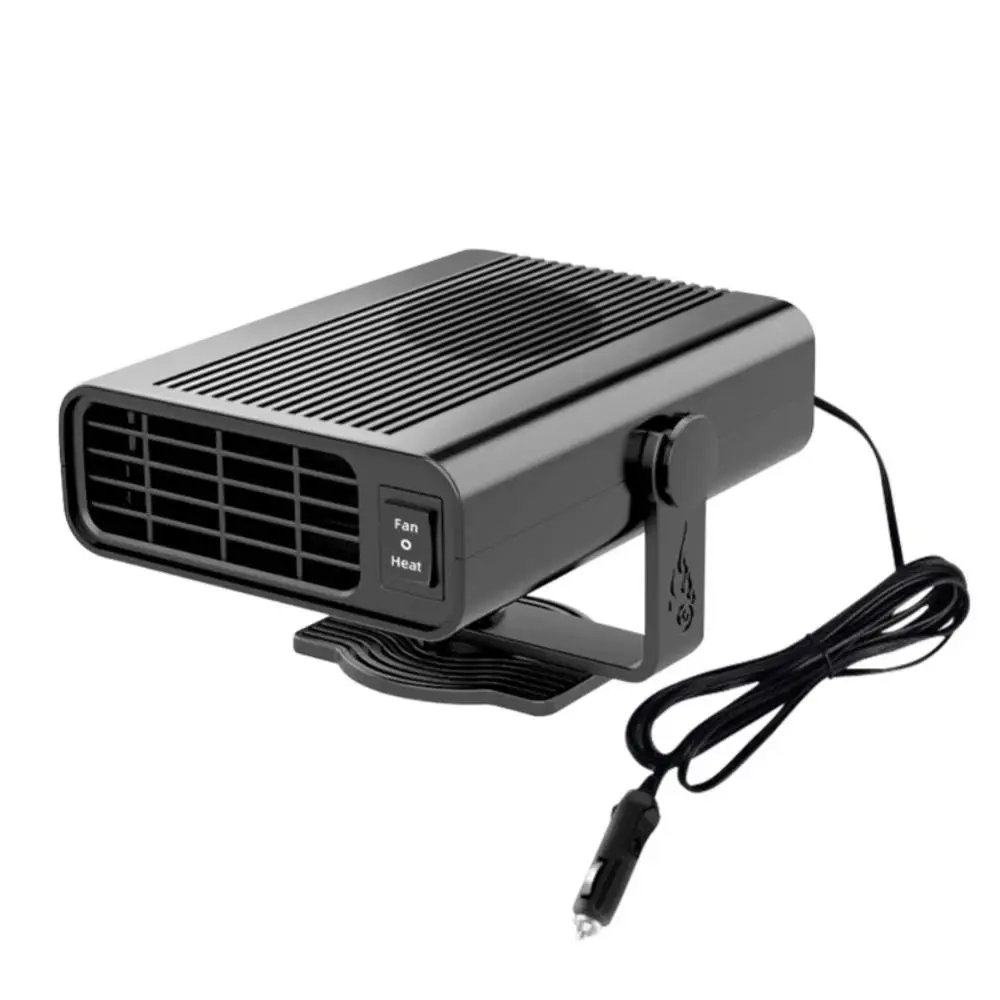 

.360 ° Rotation Thermoelectric Heater Fast-heating Vehicle-mounted Heater Universal Portable Defroster Automobile Parts
