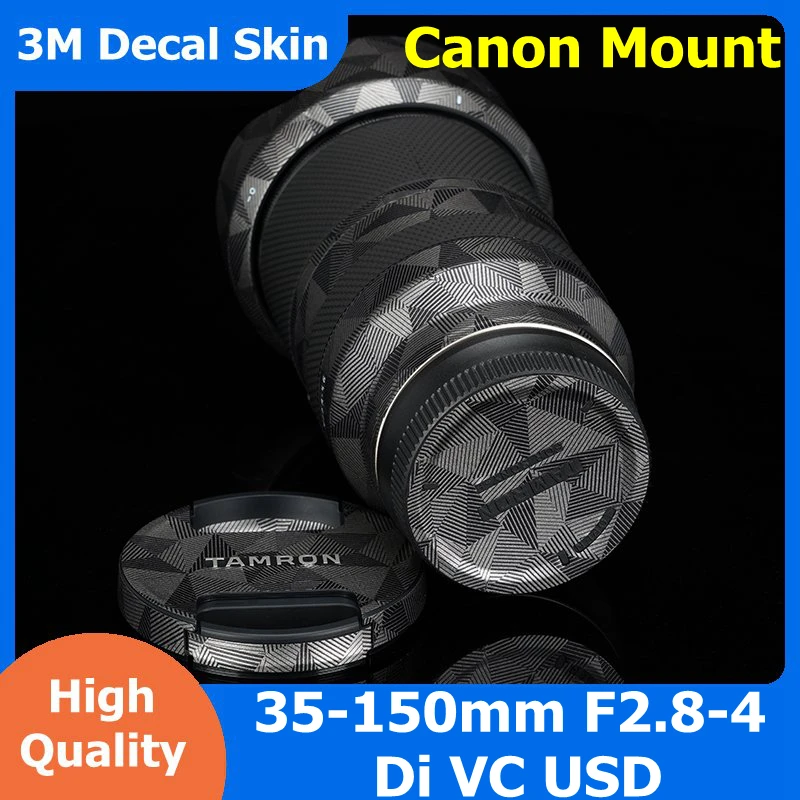 

For Tamron 35-150 2.8-4 Decal Skin Vinyl Wrap Film Lens Protective Sticker Coat 35-150mm F2.8-4 Di VC USD ( EF Mount ) A043