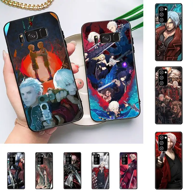 

RuiCaiCa D-Devil may cry Phone Case For Samsung Galaxy Note 10Pro Note 20ultra cover for note20 note 10lite M30S Back Coque