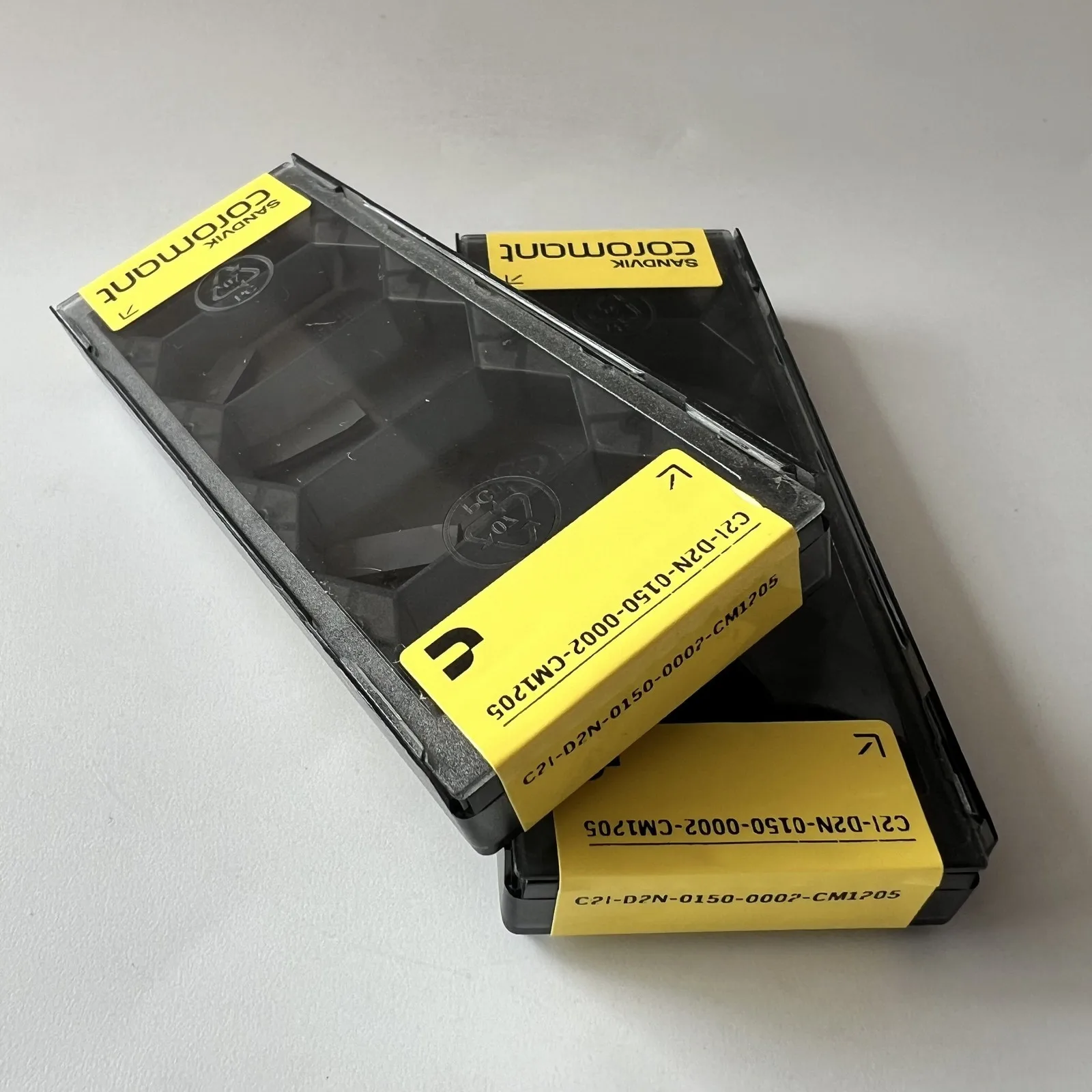 SANDVIK  C2I-D2N-0150-0002-CM 1205  Оригинальное шведское лезвие из твердого сплава, 5 шт. (art.: 3920da04b2146) - 3920da04b2146