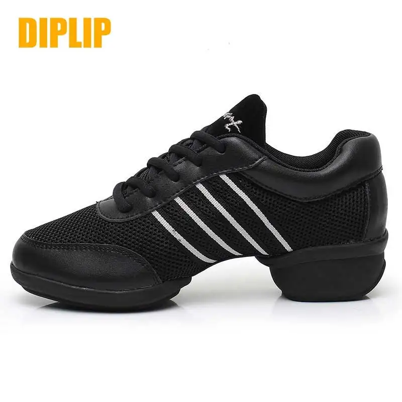 New Modern Dance Shoes Ballroom Salsa Modern BreathShoes Sneakers Woman Teacher Sport Dancing Shoes Lightweight Jazz Dance Shoes