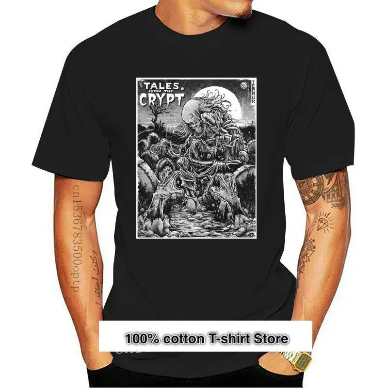 

¡Nuevo 2021! Camiseta de película de terror de cuento de la cripta, S, 6Xl, Xlt, 3Xlt