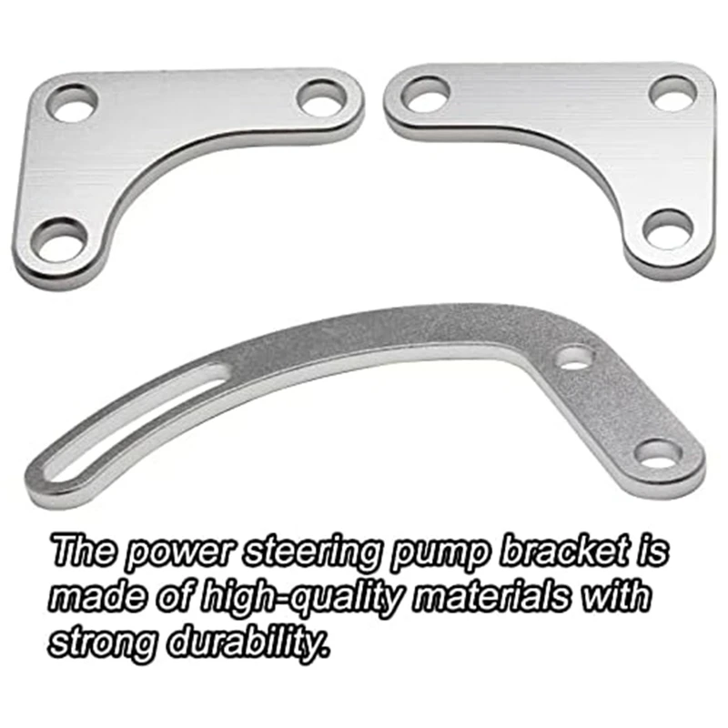 Кронштейн насоса гидроусилителя рулевого управления SBC совместимый с длинным