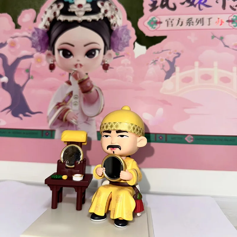 Zhen Huan Chuanxi Noble Consort Hua Fei Nian Shi Lan Series слепая коробка официальная ручная работа кои