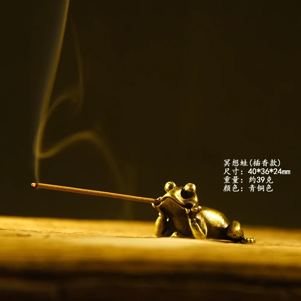 

Бронзовая статуэтка лягушка