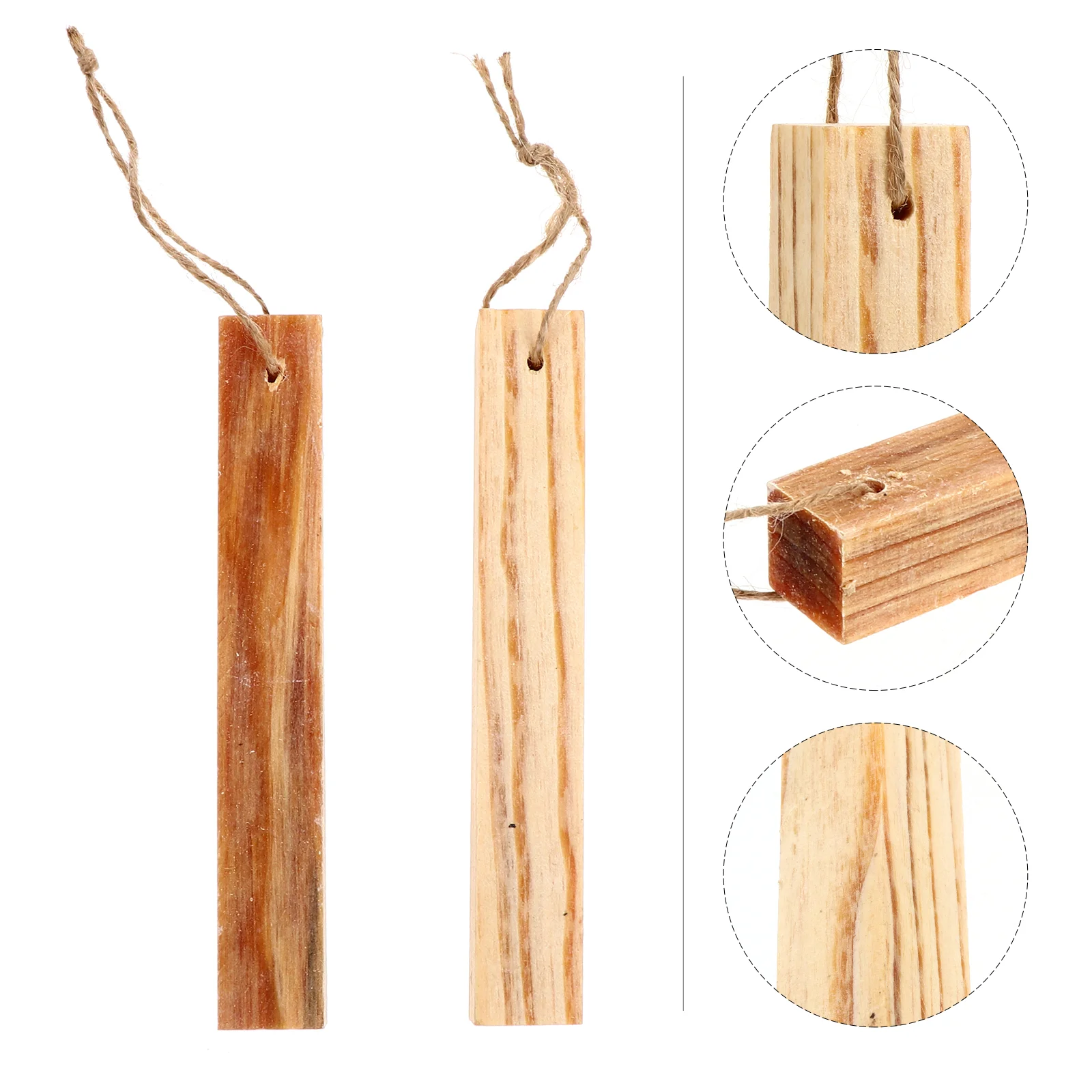 

2 Pcs Pine Strips Fire Stixk Firestarting Sticks Sticks Fire Extinguisher Fire Rod Wood Fire Start Set Travel