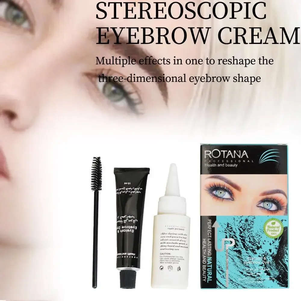 

Fashion new eyebrow dye eyelash dye cream new tint eyebrow pencil cosmetics Free shipping 1pcs