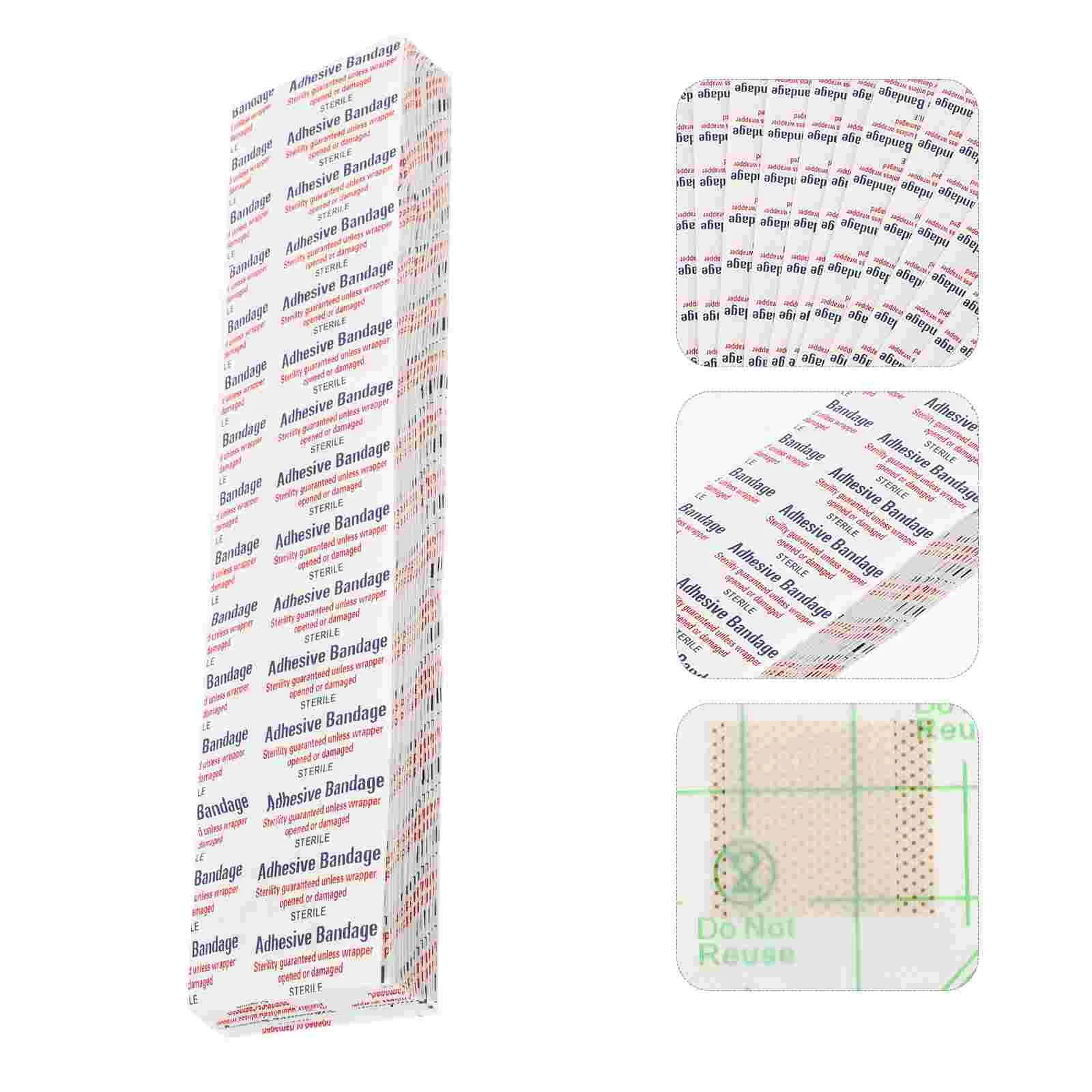 

Adhesive Bandages Dressing Tape Wound Clear Bandage Sterile Bands Protection Kids Stripes Aid First Paste Navel Cloth Film Skin