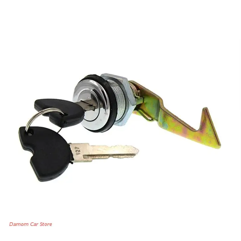 

Compatible with A8 Queen Turtle Electric Moto Motorcycle Rear Lock With 2 Keys CNC Scooter Motocross Tail Box Lock