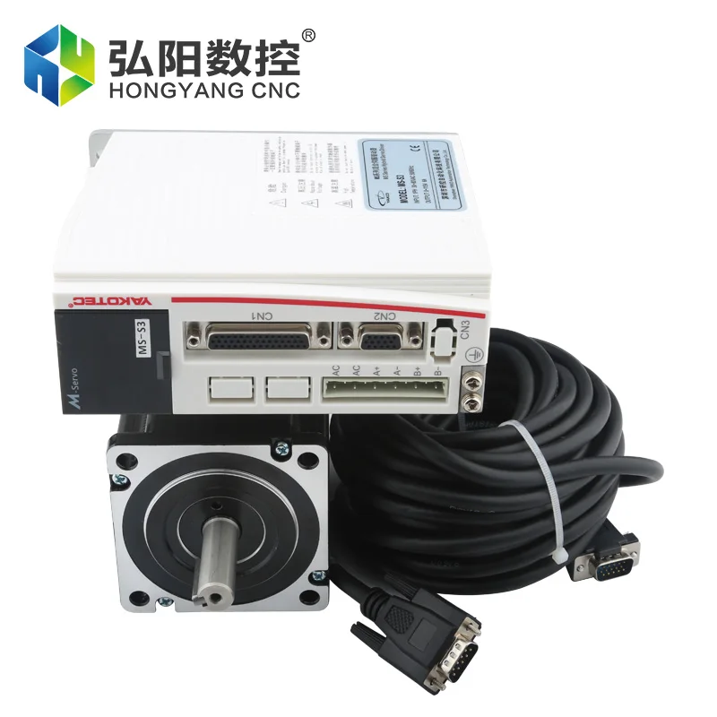 Yako оригинальный флэш-драйвер Nema 34 Yk286ec118a1 Гибридный сервомотор с высоким крутящим