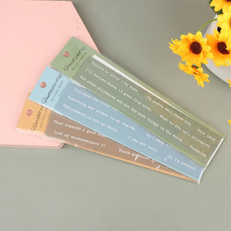 6 шт. винтажные милые красивые слова элегантные наклейки для украшения ноутбука