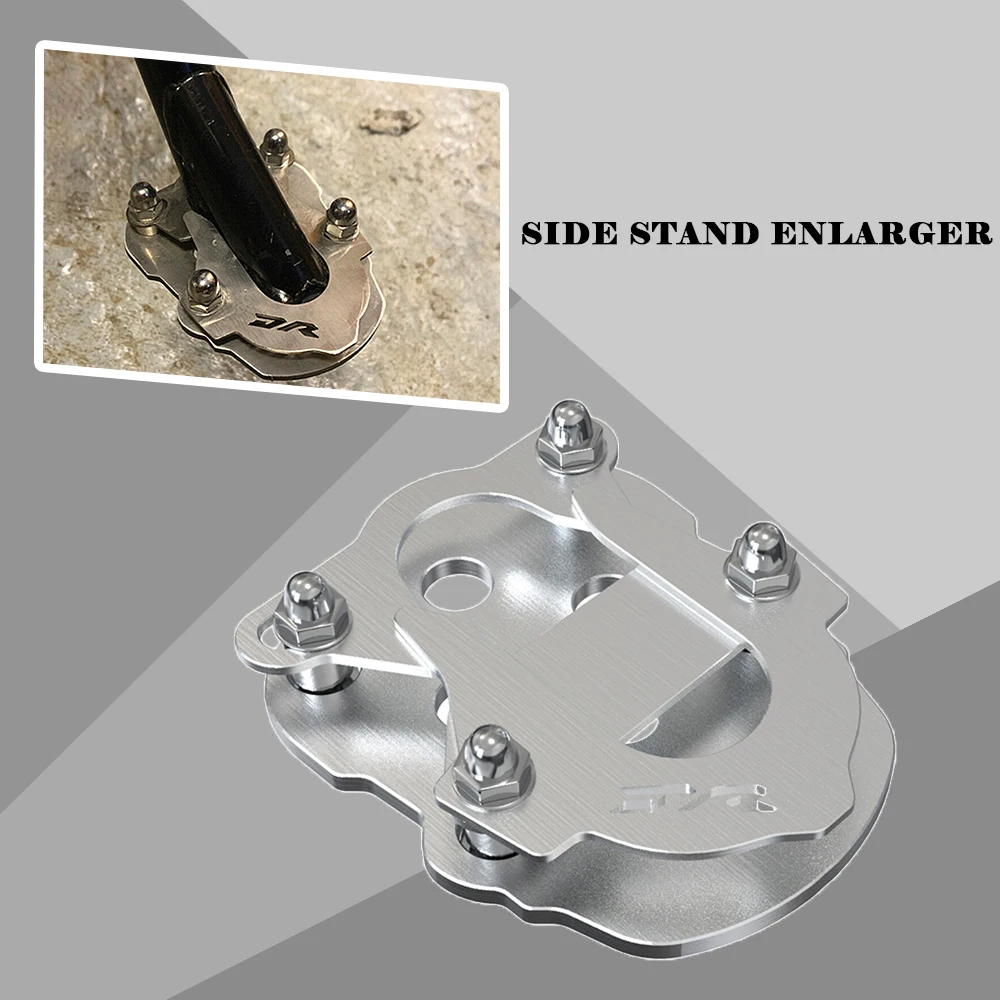 

Motorcycle Accessories For SUZUKI DR650S 2015 2016 2017 2018 2019 2020 2021 DR 650 S Kickstand Side Stand Enlarge Extension