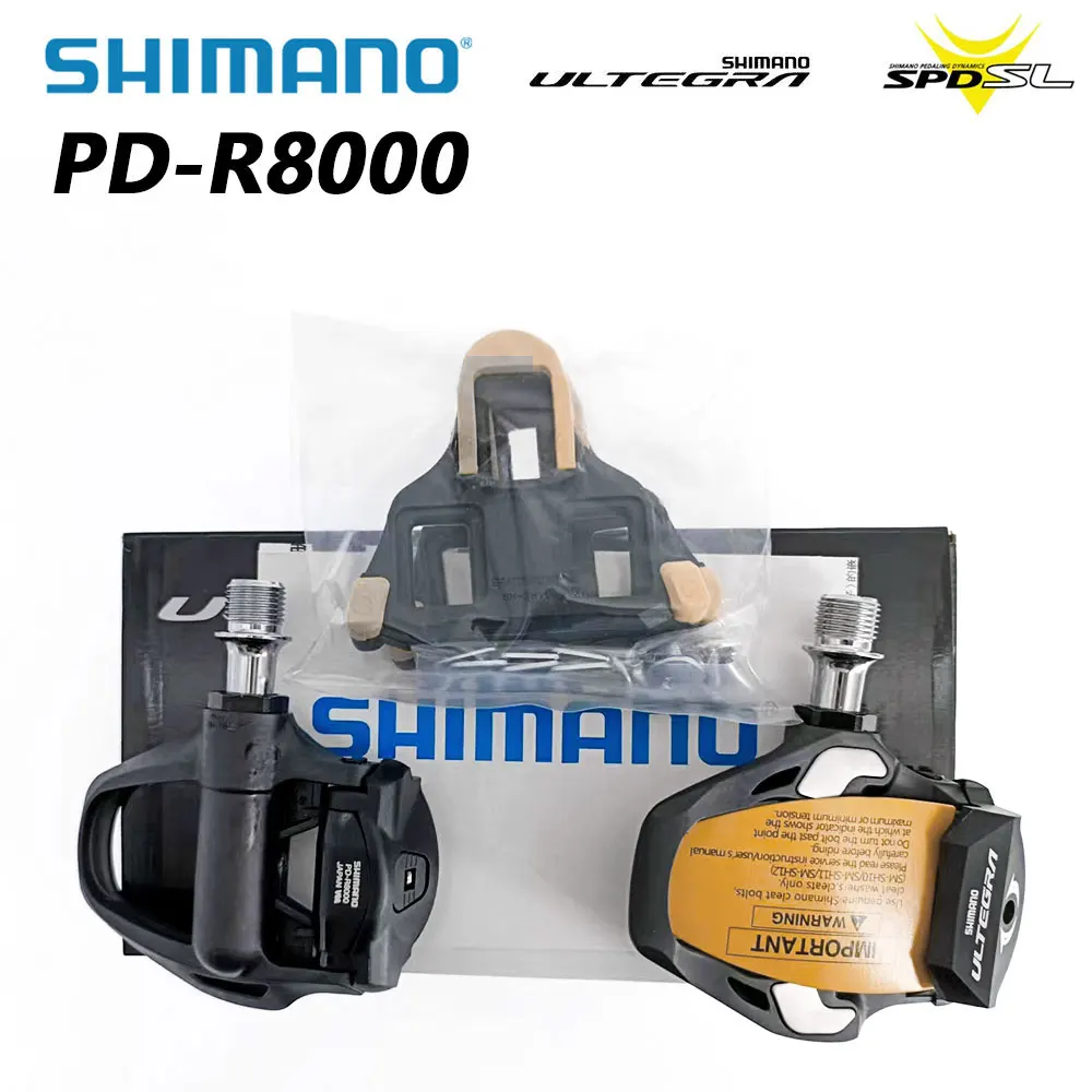 

Педали для шоссейного велосипеда Shimano ULTEGRA 105 PD R8000, углеродная велосипедная самоблокирующаяся педаль с искусственными шипами для педали для дорожного соревнования