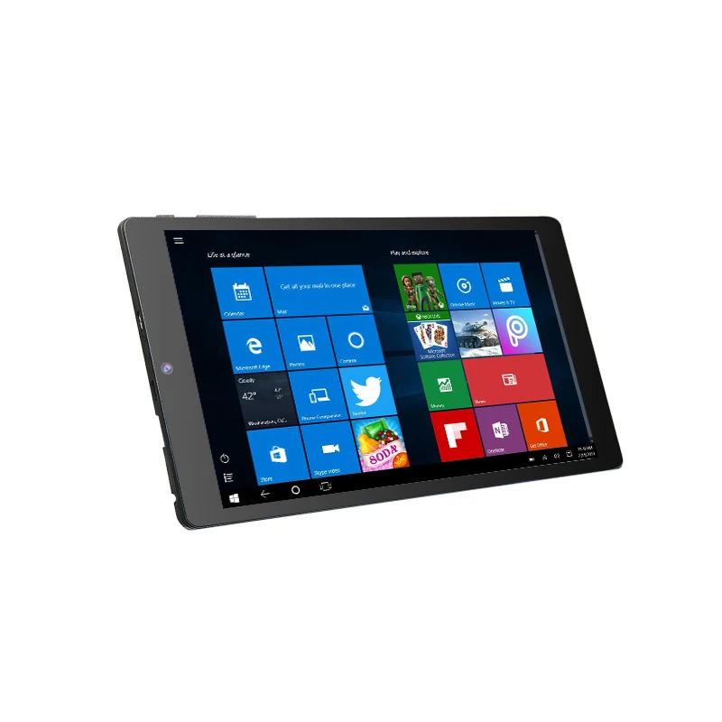2022 Portable Tablet PC Windows 10 win10 4GB RAM 64GB ROM 8 inch Intel Atom Dual Cameras Mini  Slim Notebook Russian Keyboard