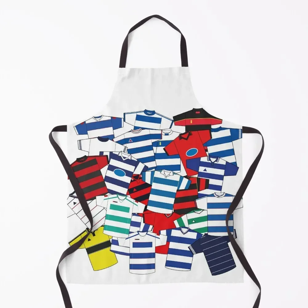 Фартук QPR для мужчин все кухни и дома рождественский фартук униформы шеф-повара