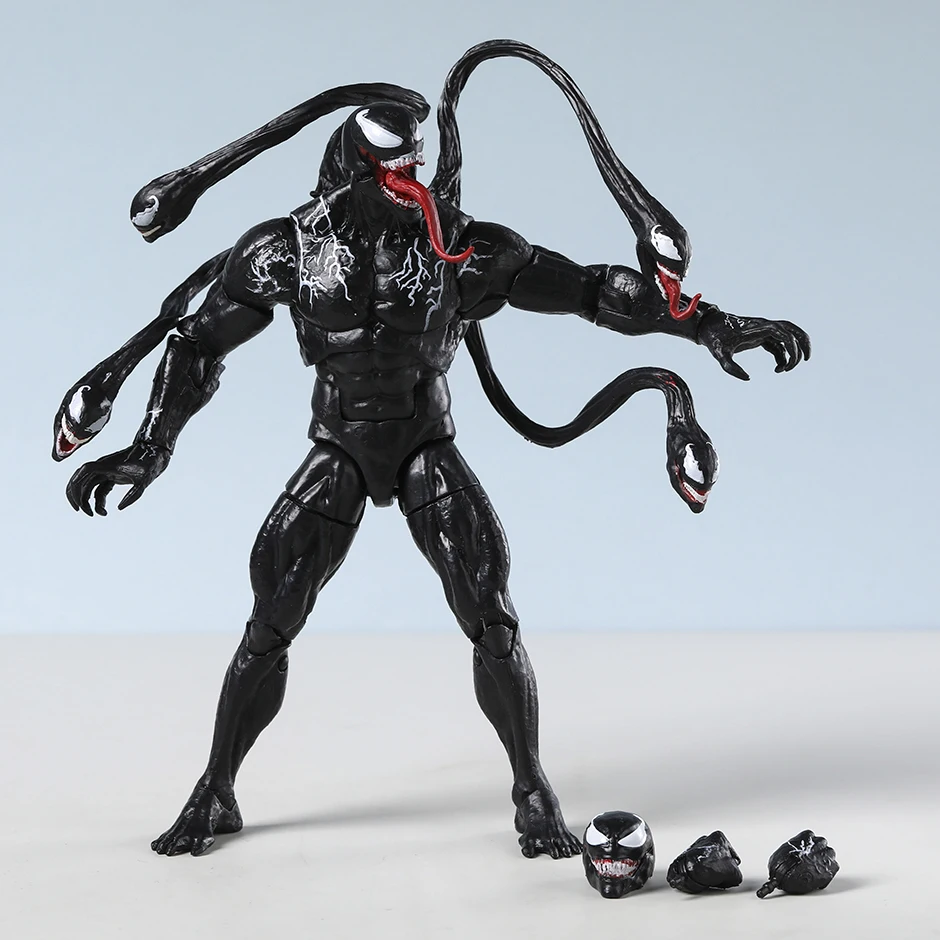 Фигурка Marvel Legends Venom (Let There Be Carnage) подвижная модель Brinquedos Toy - Цена: 1077