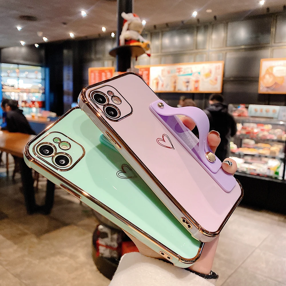 Силиконовый чехол для iPhone 13 11 12 Pro Max XR X XS 8 7 Plus | Мобильные телефоны и аксессуары