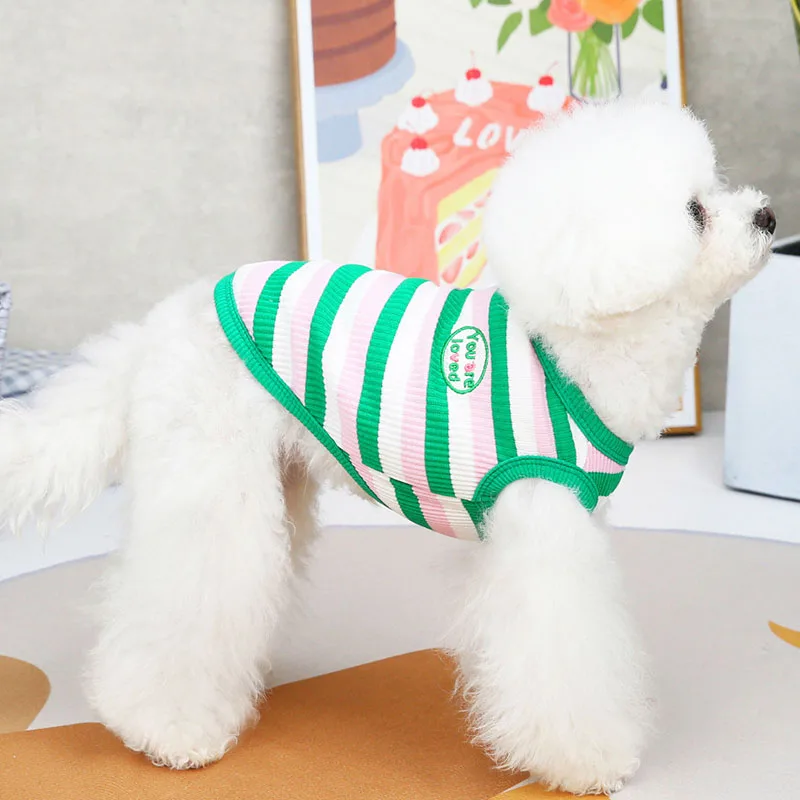 Женская рубашка одежда для кошек вязаный свитшот собак жилет летний пуловер