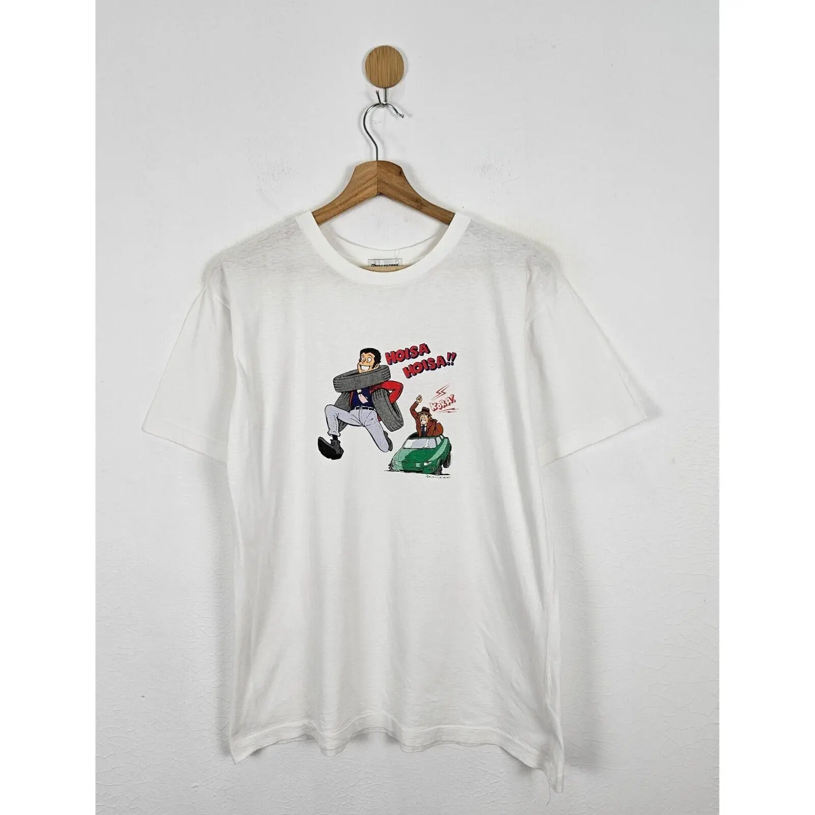 Винтажная рубашка с изображением Lupin третий аниме топы коротким рукавом футболки