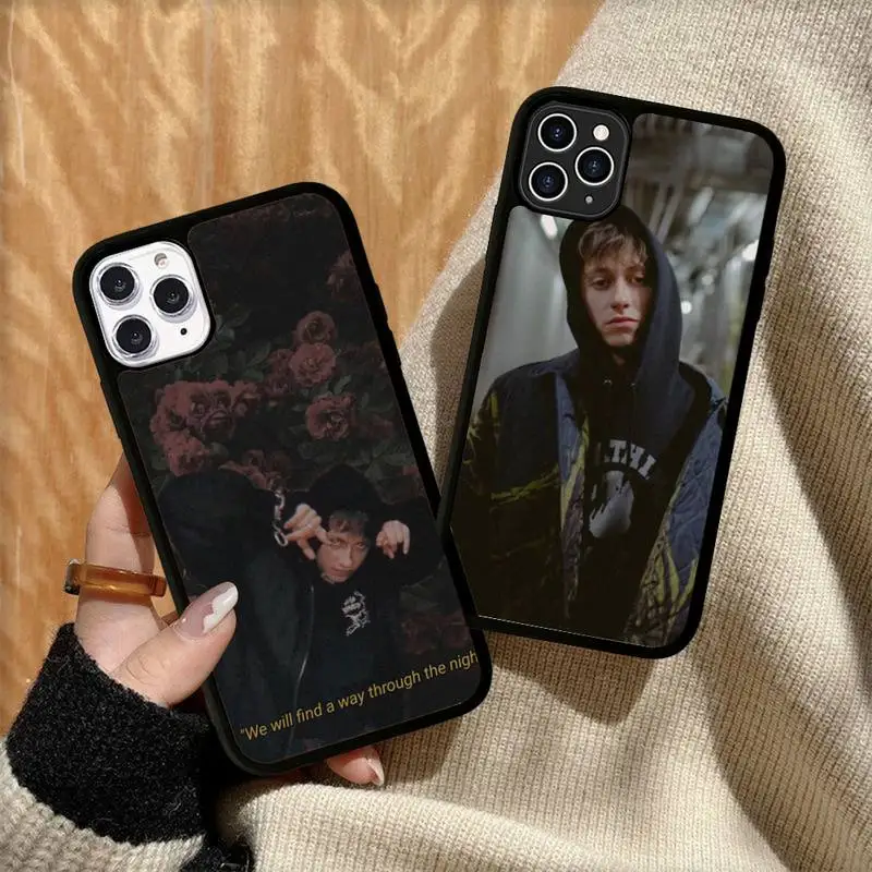 

Boulevard Depo Phone Case Silicone PC+TPU Case for iPhone 11 12 13 Pro Max 8 7 6 Plus X SE XR Hard Fundas