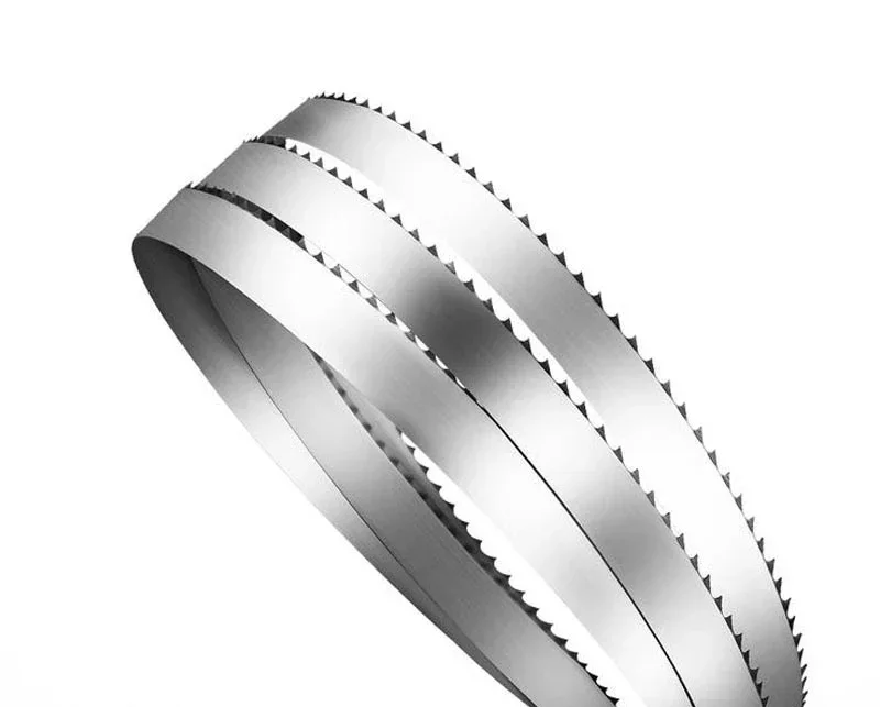 Полотно ленточной пилы Dekoly для резки мяса и рыбы 65 дюймов (1651 мм) x 16 мм 5 шт.