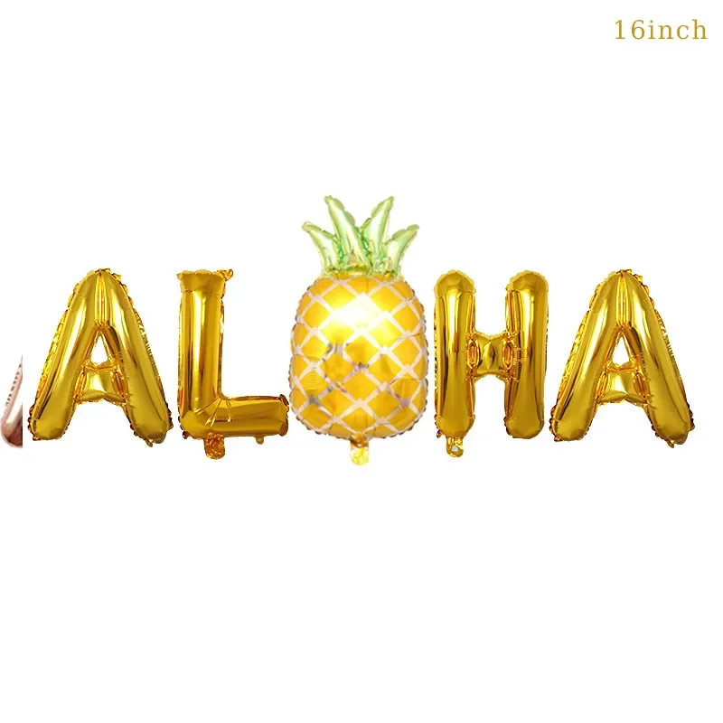 

Воздушный шар ALOHA 16 дюймов Gooparty