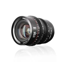 meike 35mm t2 1 manual focus wide angle prime cinema lens s35 for ef mount eos c100 mark ii c200 3100 c700 camera