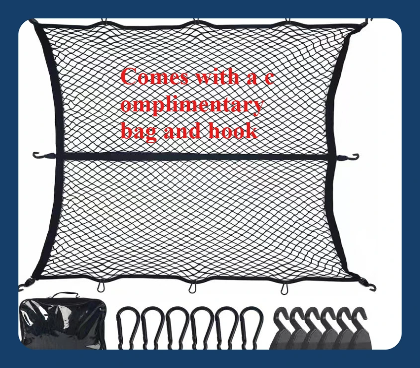 

Высокоэластичная Сетка Для Грузовиков, Внедорожников 4x4 И 8x8 Дюймов