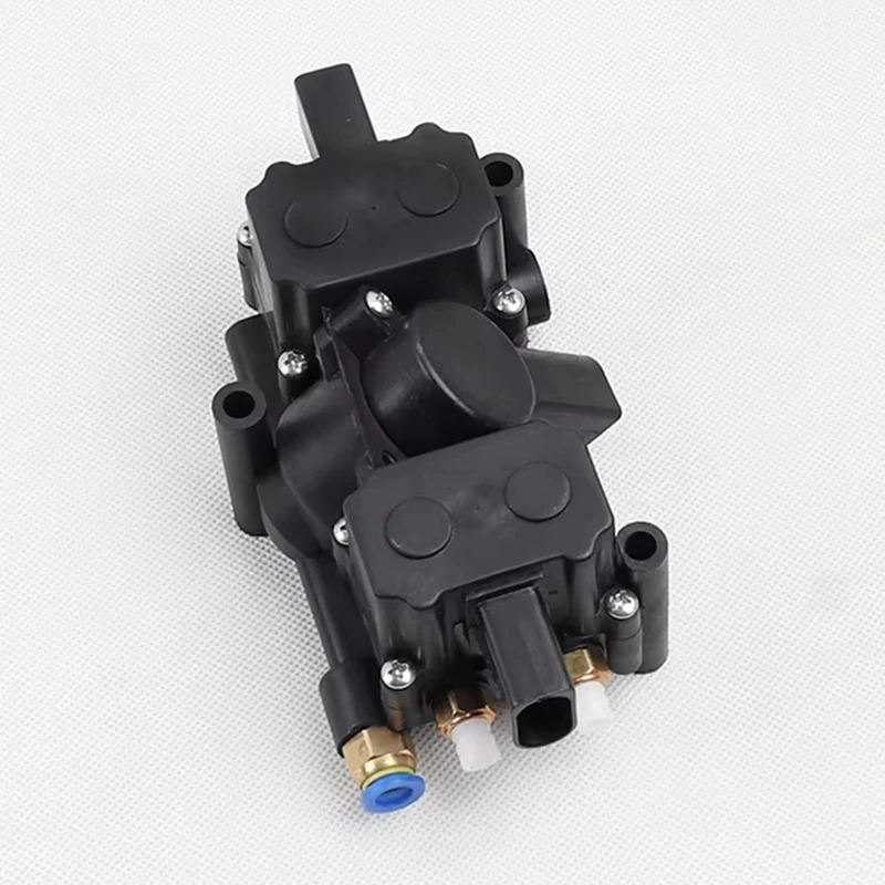 Блок электромагнитного клапана пневматической подвески Распределительный