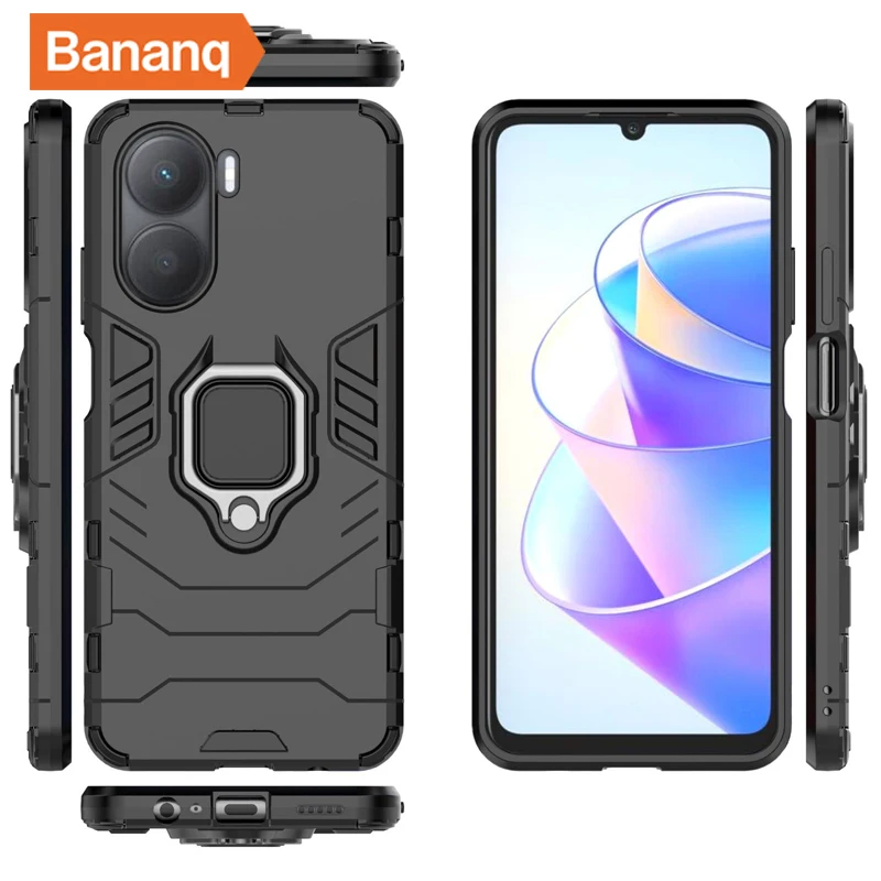 Чехол Bananq с кронштейном для Huawei Enjoy 8 8E 7 7S Z Maimang 20 9 чехол Honor 8X Max 7C 7A 6X V10 Play 40 30 Plus Note 10