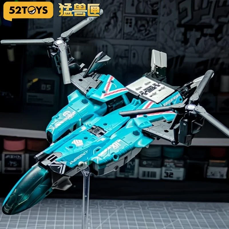 Новые оригинальные коллекционные аниме-фигурки 52toys Beastbox All-Mighty Squad Ib-15 Toxotes Patagona, трансформируемые игрушки-модели (art.: 3920dc73e006e) - 3920dc73e006e