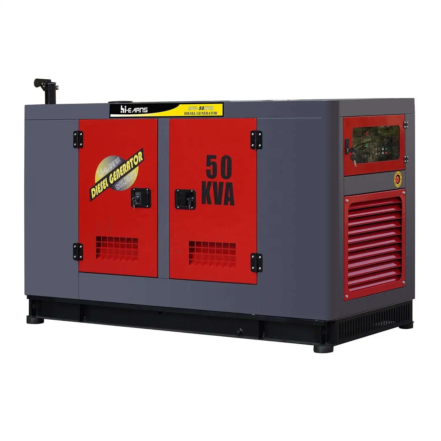 JAVarns GF2-50KVA генератор die-sel с водяным охлаждением бесшумного типа