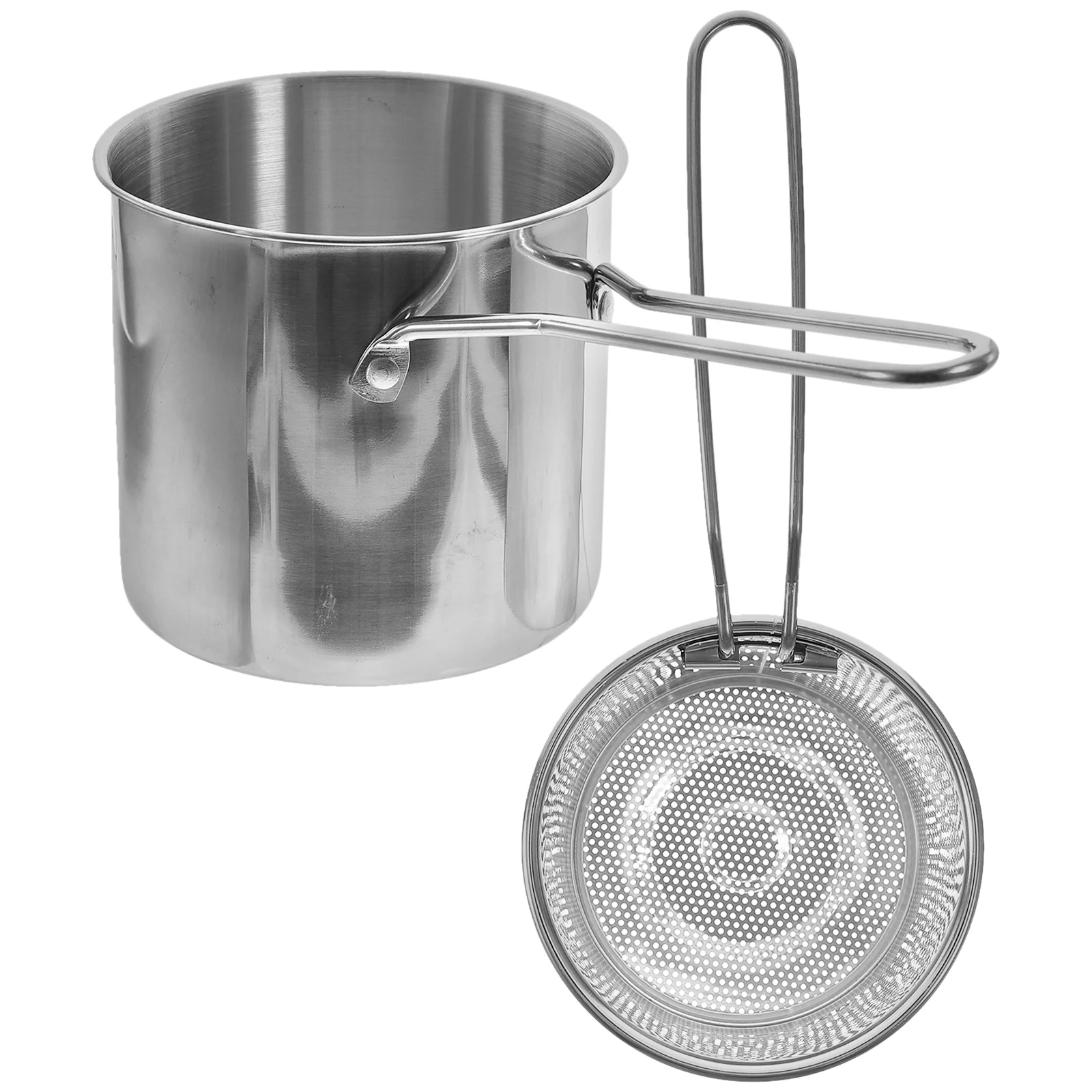 

Deep French Fries Deep Frying Pan With Basket Frying Basket With Handle Fryer Basket for Frying Cooking