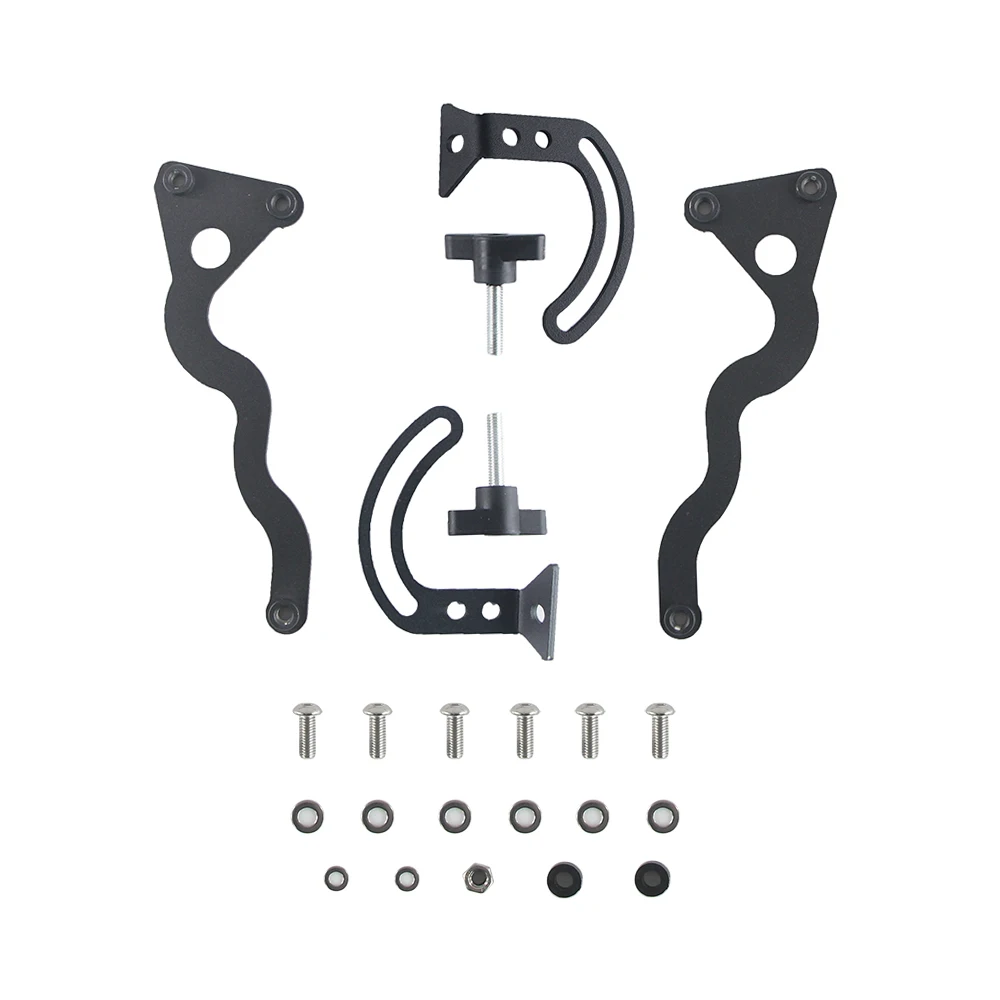 

Для BMW R1250GS R1200GS GS 1250 1200 LC Adventure 2013-2023 кронштейн для ветрового стекла, декоративная полоса, регулируемый подъемный держатель