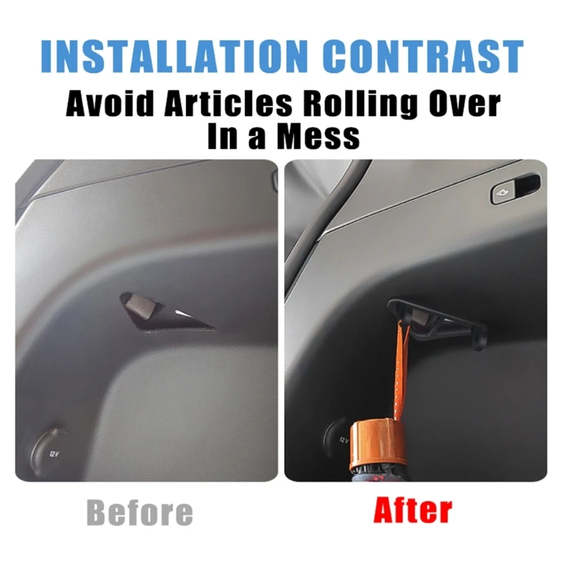 

Rear Trunk Hook for Model Y Grocery Bag Hook, Interior Accessories 1/2Pcs