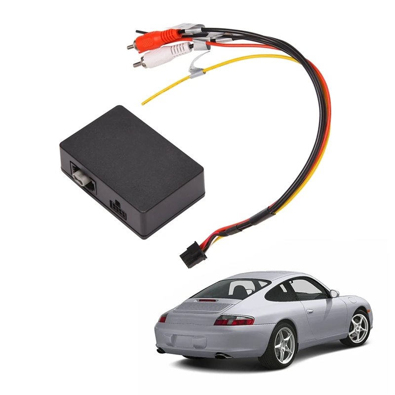 

Car Optical Fiber Decoder Box Amplifier Adapter Audio for Mercedes Benz R /ML/GL/S W221/SLK-Class for-BMW E9X E7X F0X