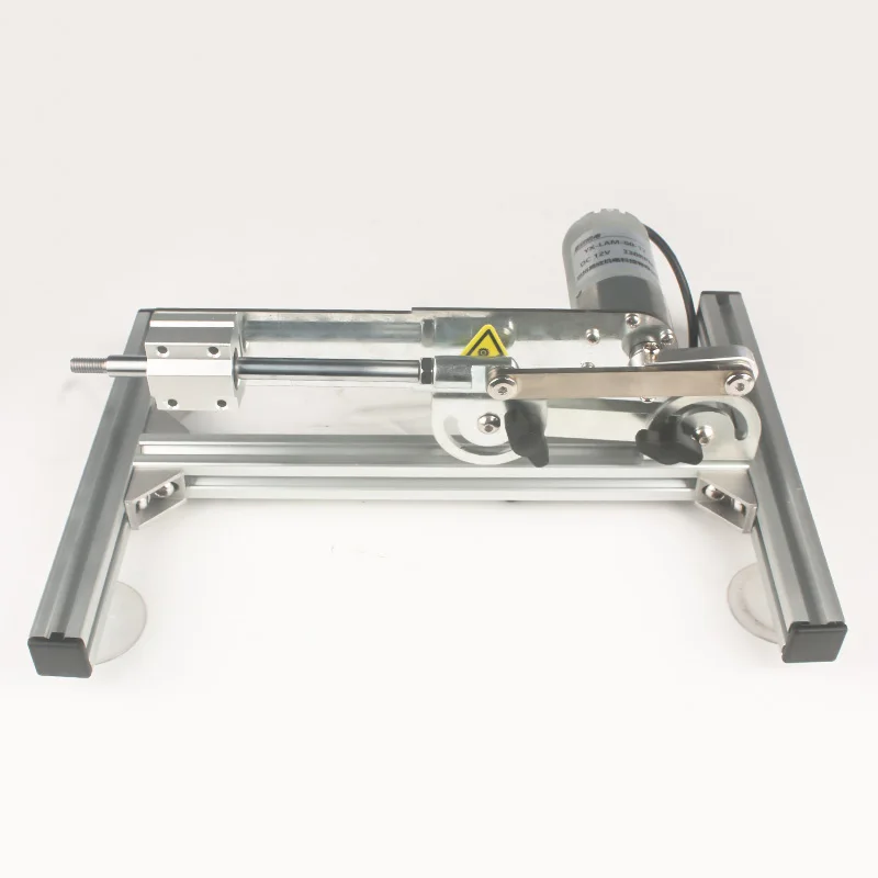 Комплект телескопического линейного привода постоянного тока 12 В с подставкой