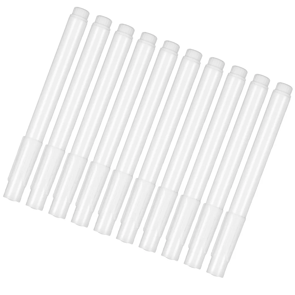 

10 Pcs Writing Pen Liquid Chalk Pastel Pencils Plastic Practical Chalkboard Markers