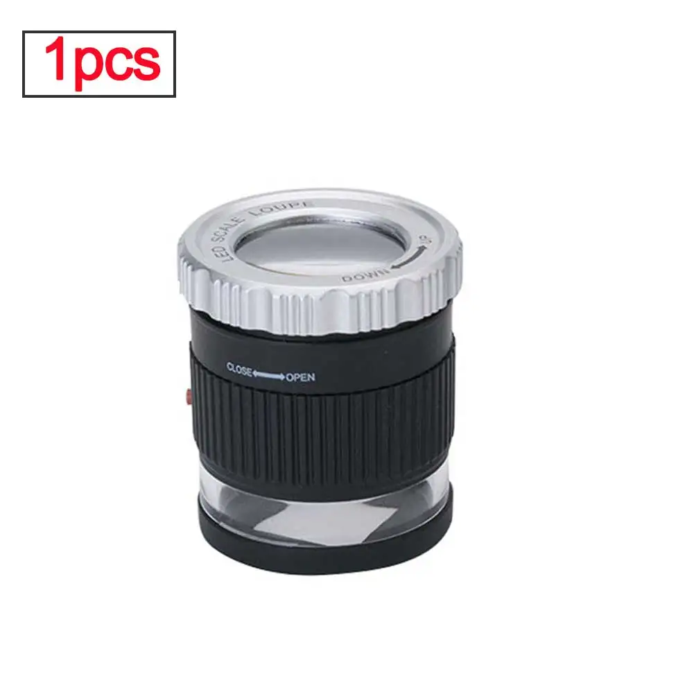 

Лупа alloet 30x с подсветкой