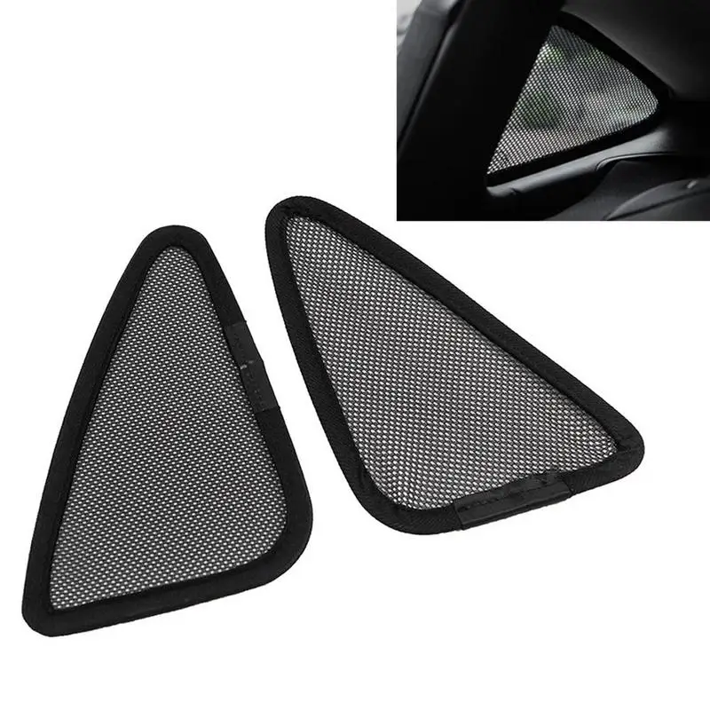 

Car Sunshade Net Rear Window Triangle Line Shades Cover Net Accessories for Tesla Model 3