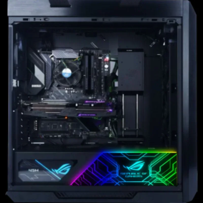 Чехол ROG GX601 панель освещения RGB настраиваемая Strix Helios блок питания графический
