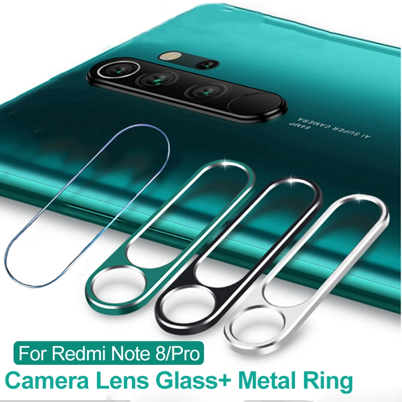 

Tempered Glass On For Xiaomi Redmi Note 8 Pro 9s 8pro Case For Redmi Note 8T 8 9 pro max Protector Camera Lens Protective Cover