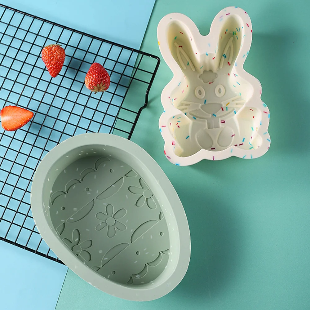 

Macaroon Color Cake Mold New Chocolate Mold Dinosaur Egg Die Integrated Molding Design Baking Mold Kitchen Baking Silicone Mold