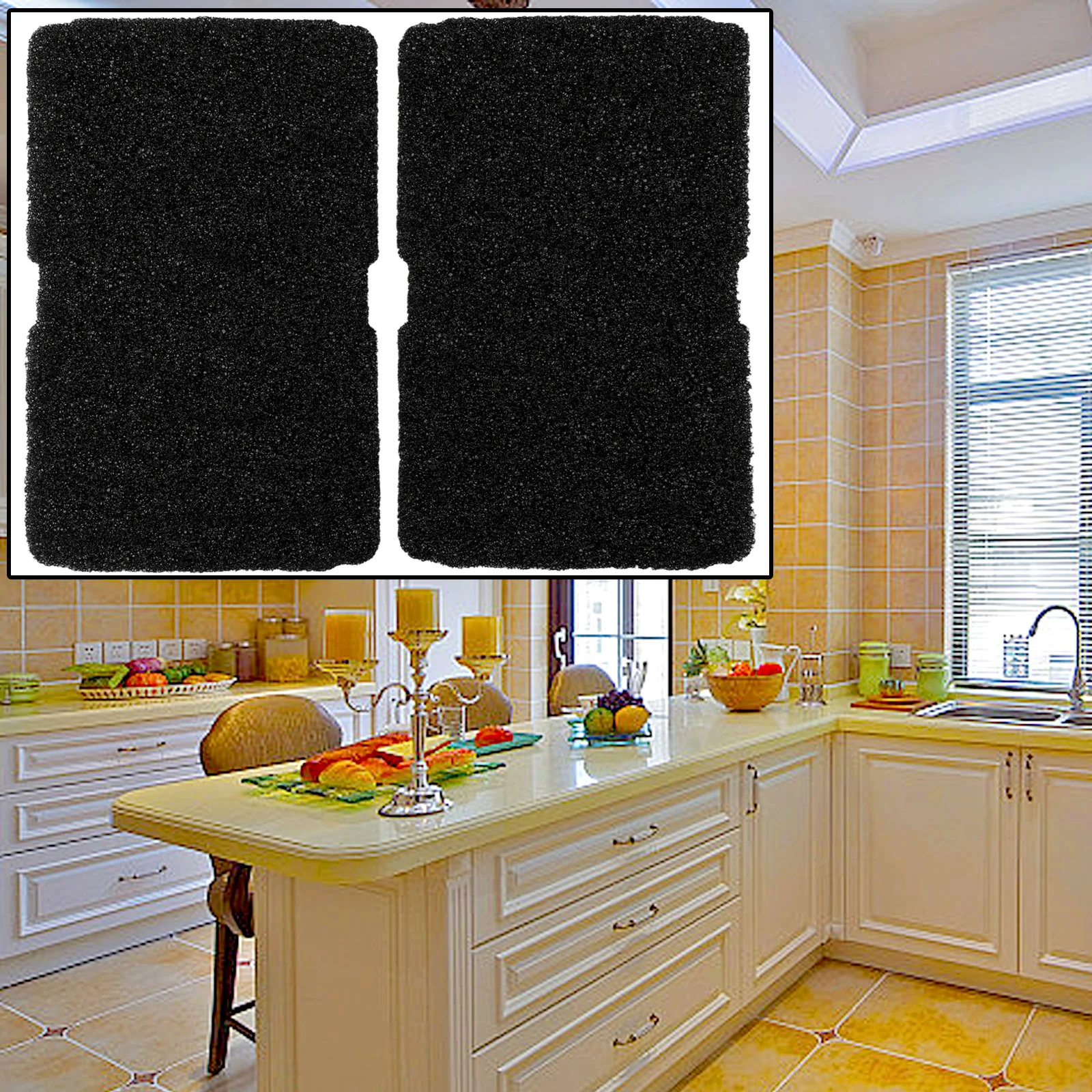 2шт губчатый фильтр для фильтровальной сушилки BLOMBERG TKF7451 BEKO 2964840100 Для пылесоса