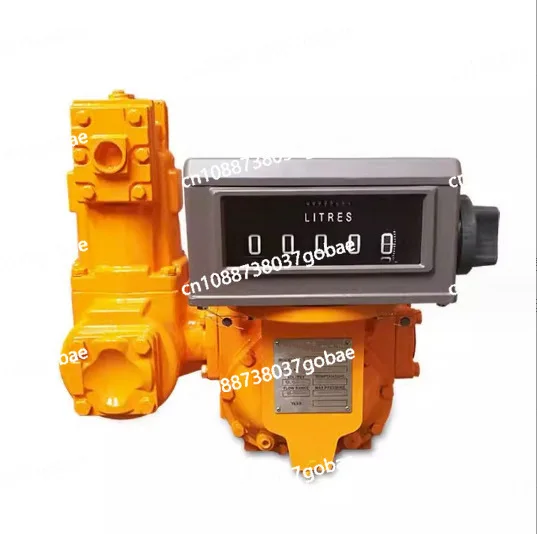 Объемный трубопроводный расходомер большой расход топлива LPG положительный