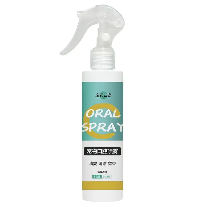 

Pet Teeth Cleaning Spray Oral Care Remove Tooth Stains Keep Fresh Breath For Cats And Dogs Whitening Teeth Remove Bad Breath
